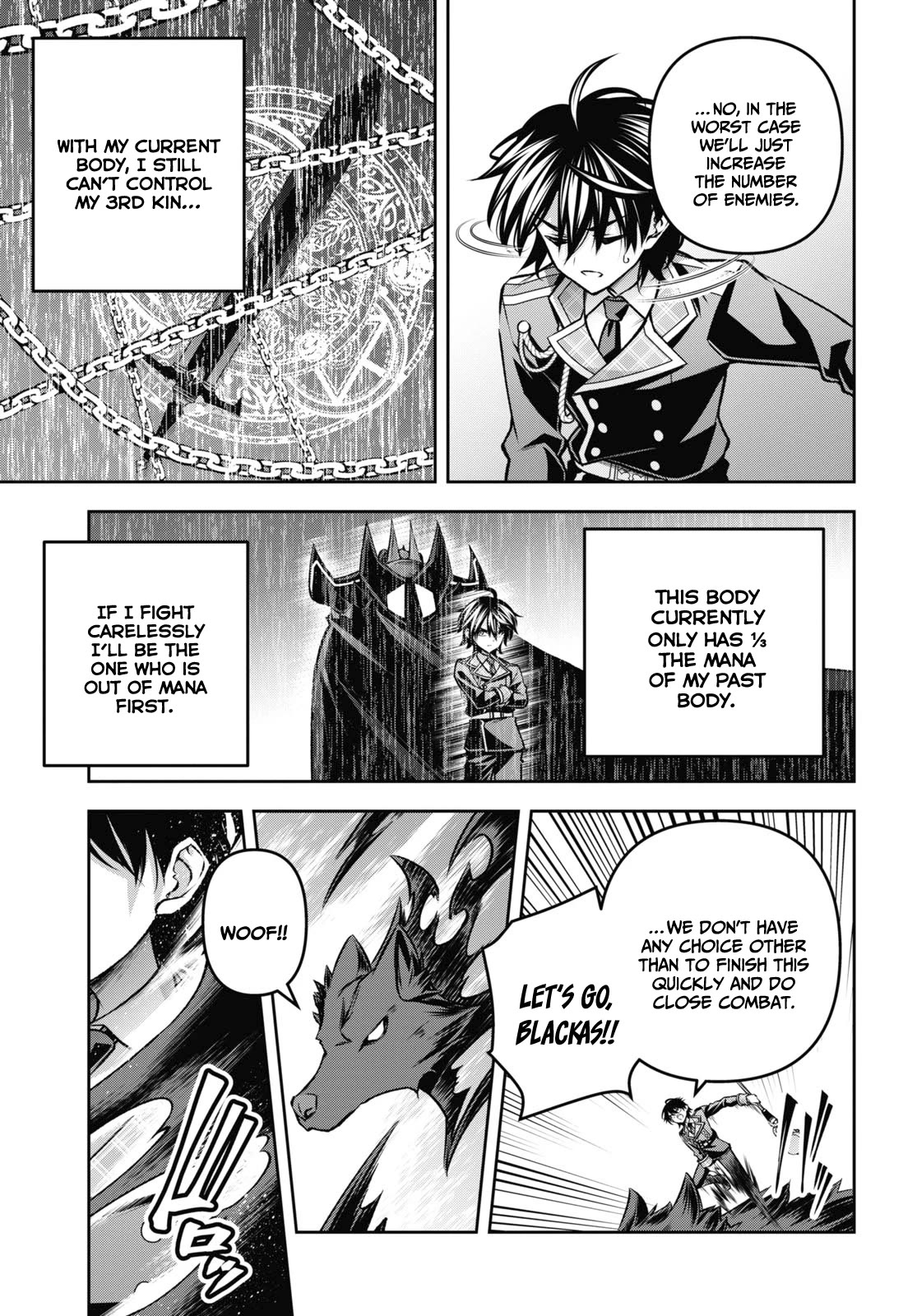 The Demon Sword Master of Excalibur Academy Chapter 38 - Page 12