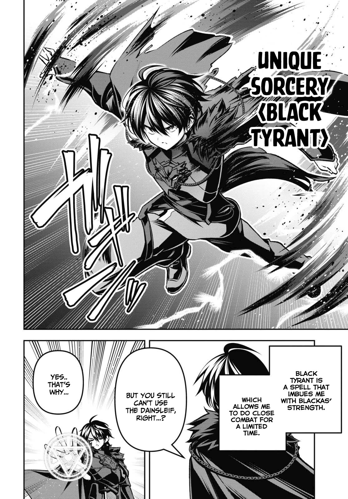 The Demon Sword Master of Excalibur Academy Chapter 38 - Page 13