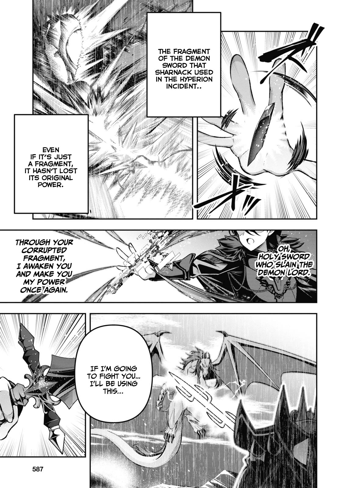 The Demon Sword Master of Excalibur Academy Chapter 38 - Page 14
