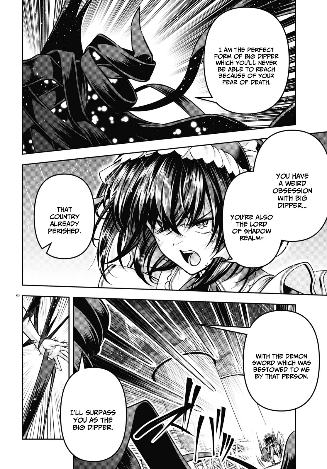 The Demon Sword Master of Excalibur Academy Chapter 38 - Page 3