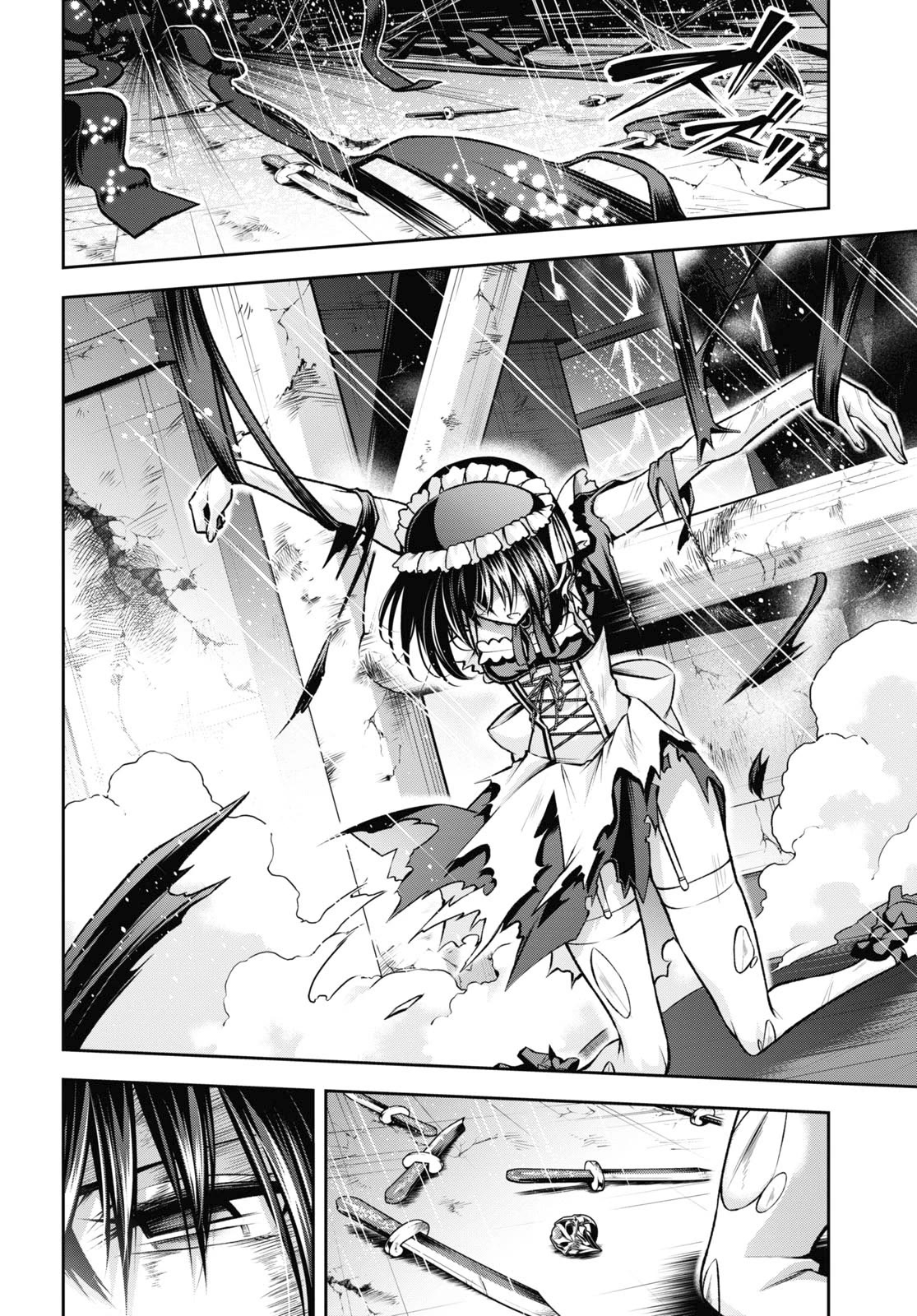 The Demon Sword Master of Excalibur Academy Chapter 38 - Page 5