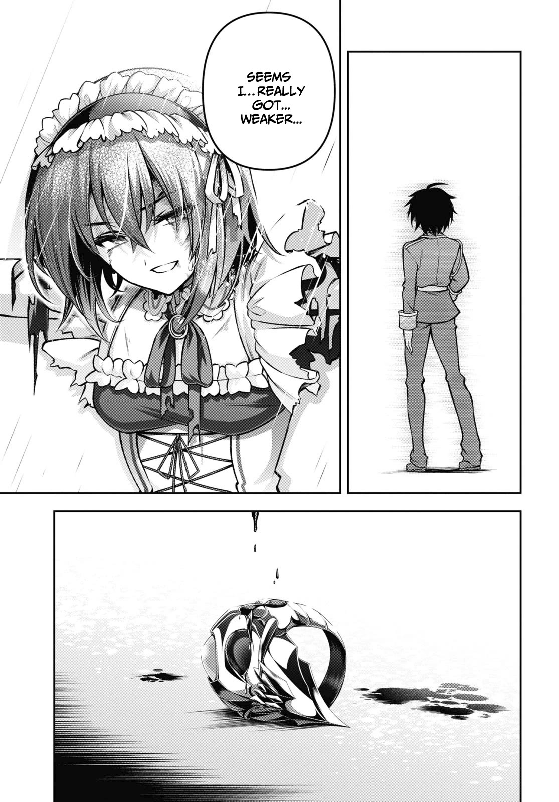 The Demon Sword Master of Excalibur Academy Chapter 38 - Page 6