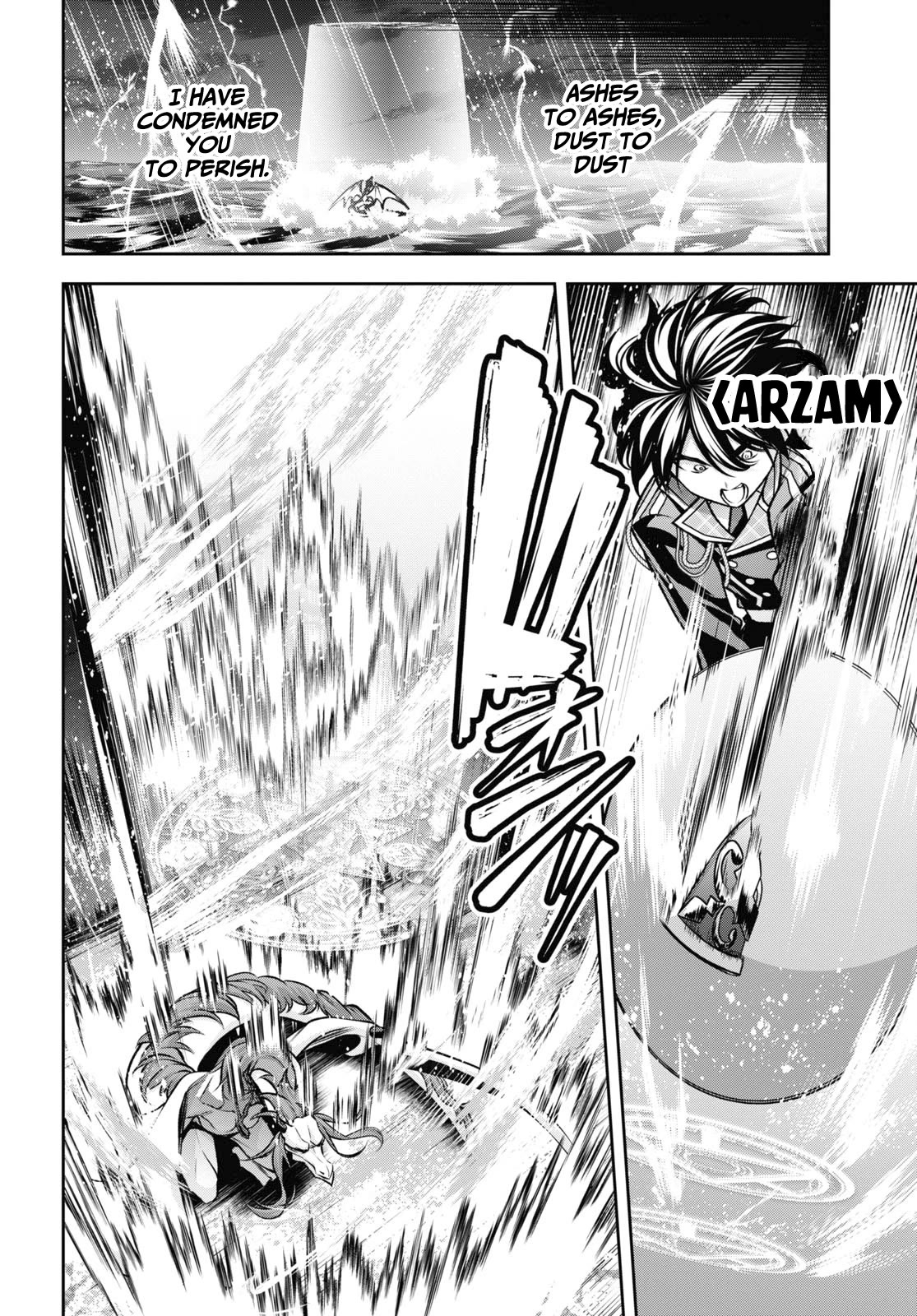 The Demon Sword Master of Excalibur Academy Chapter 38 - Page 7