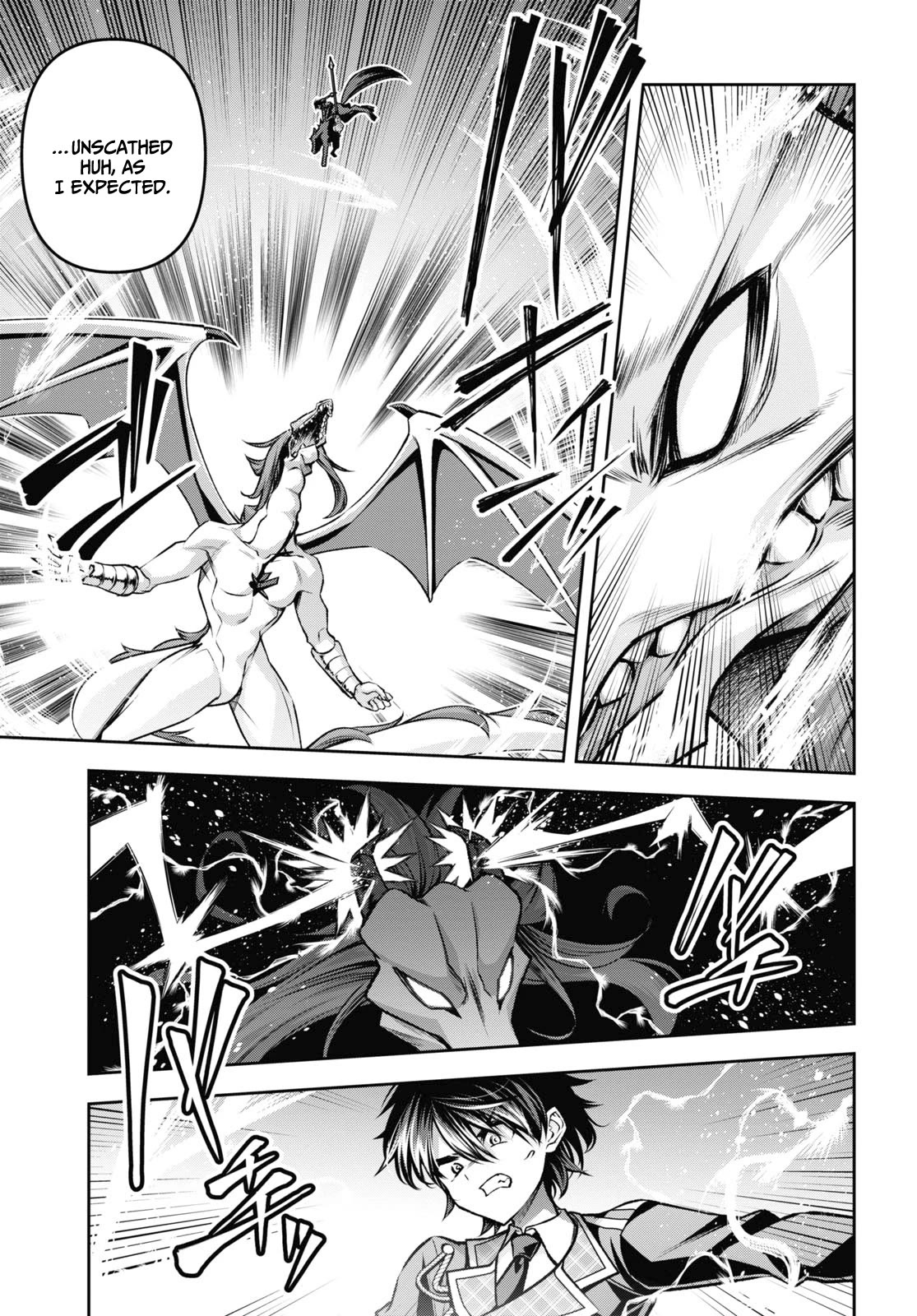 The Demon Sword Master of Excalibur Academy Chapter 38 - Page 8