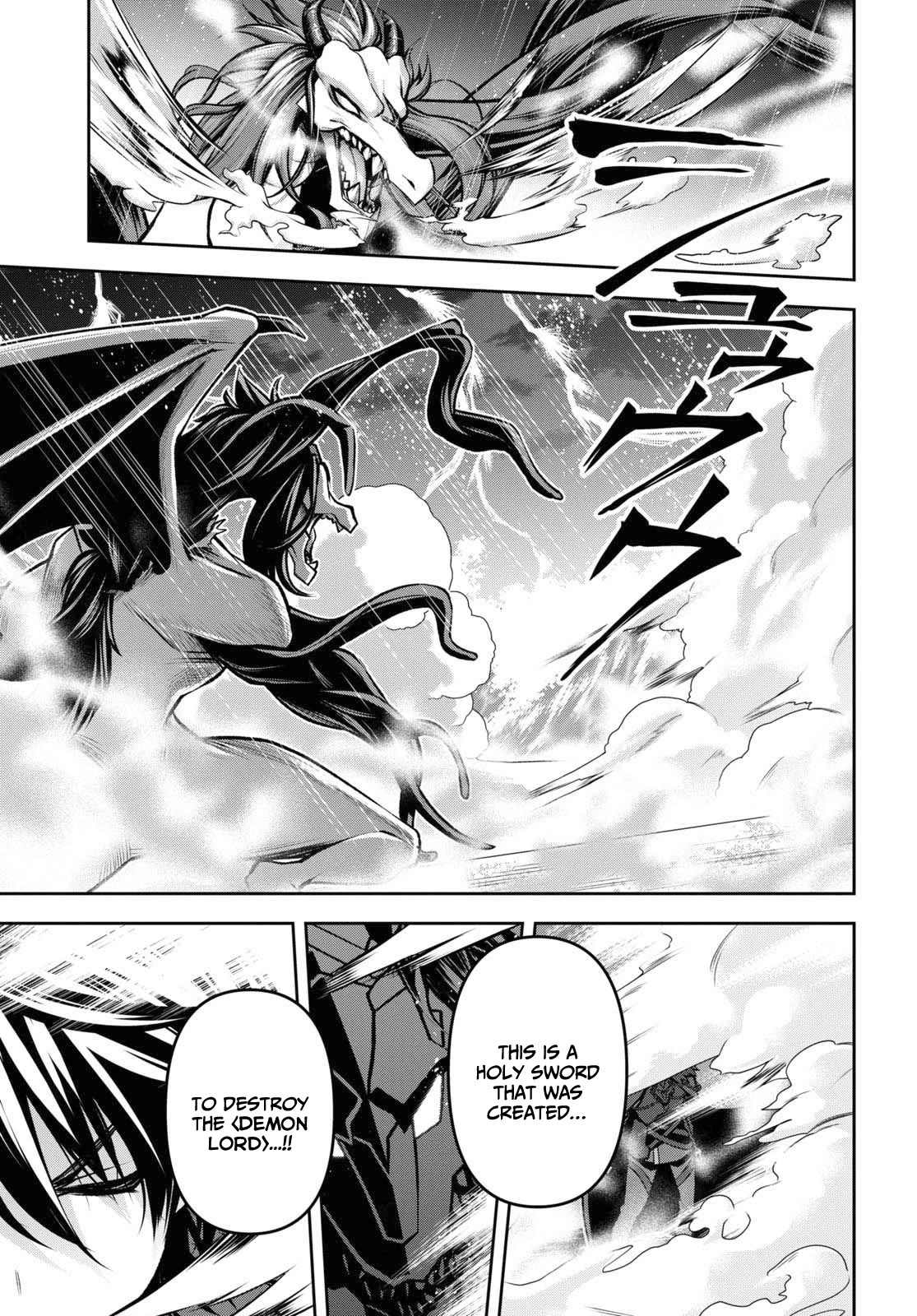 The Demon Sword Master of Excalibur Academy Chapter 39 - Page 11