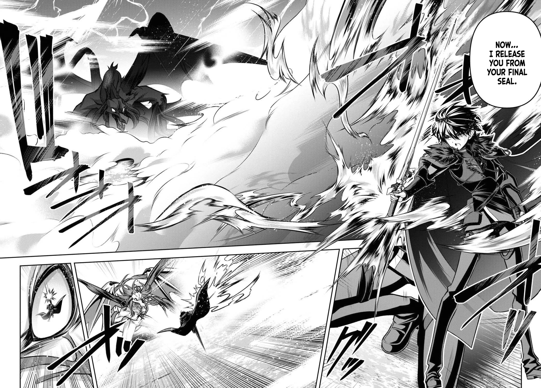 The Demon Sword Master of Excalibur Academy Chapter 39 - Page 12