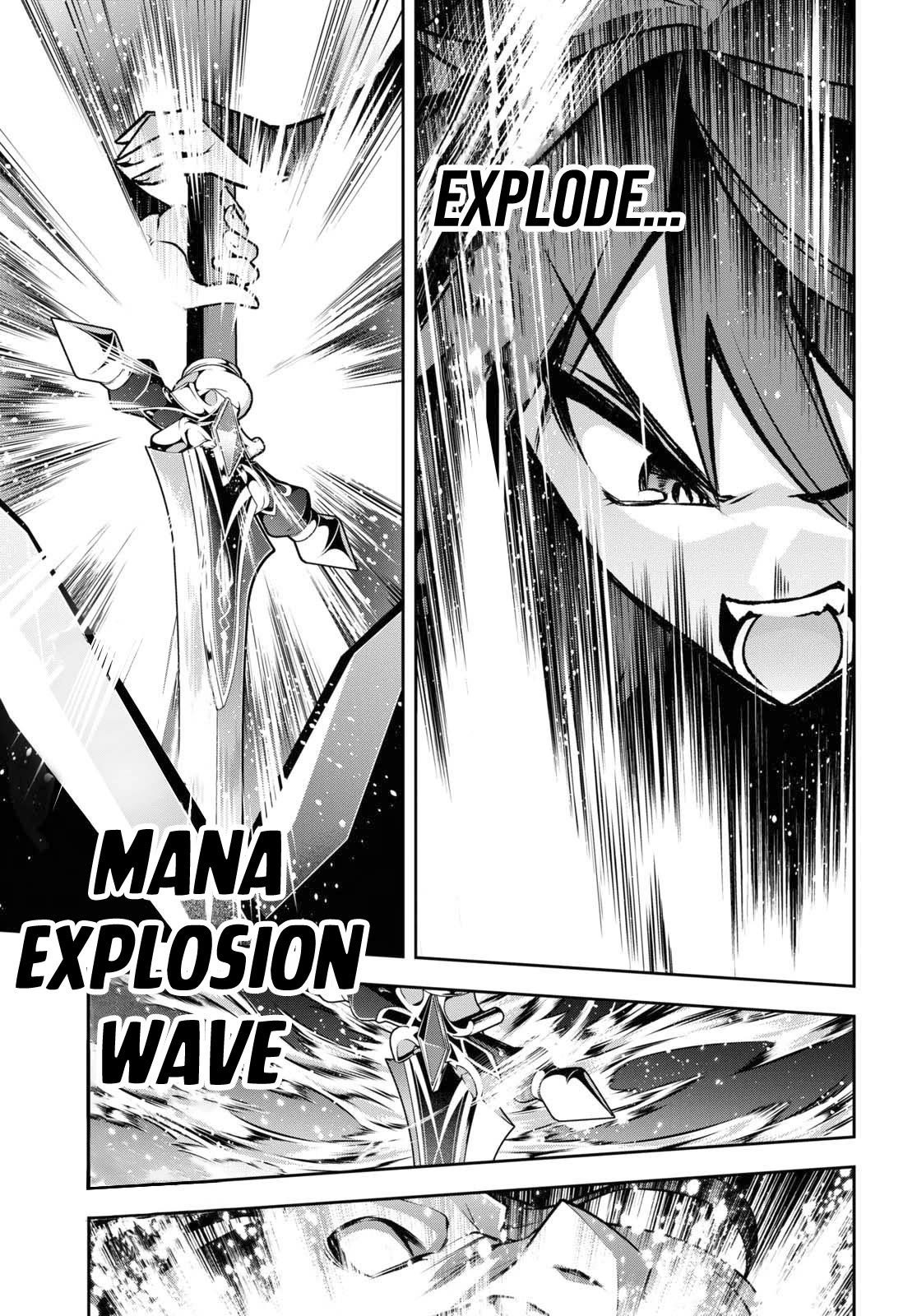 The Demon Sword Master of Excalibur Academy Chapter 39 - Page 14