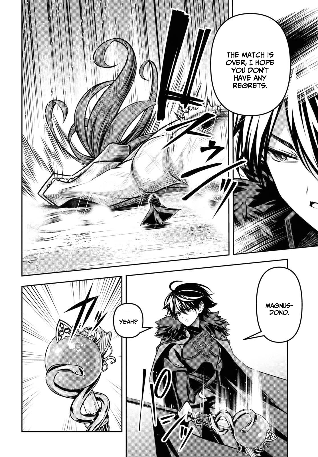The Demon Sword Master of Excalibur Academy Chapter 39 - Page 16