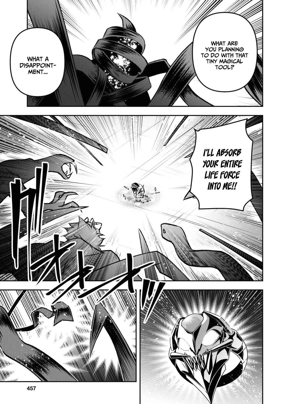 The Demon Sword Master of Excalibur Academy Chapter 39 - Page 21