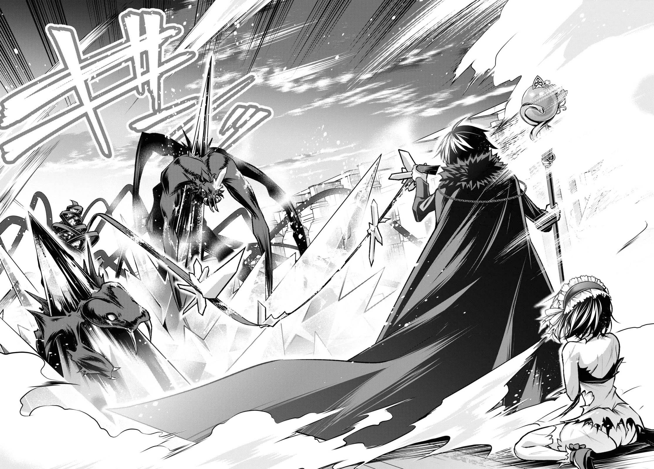 The Demon Sword Master of Excalibur Academy Chapter 39 - Page 22