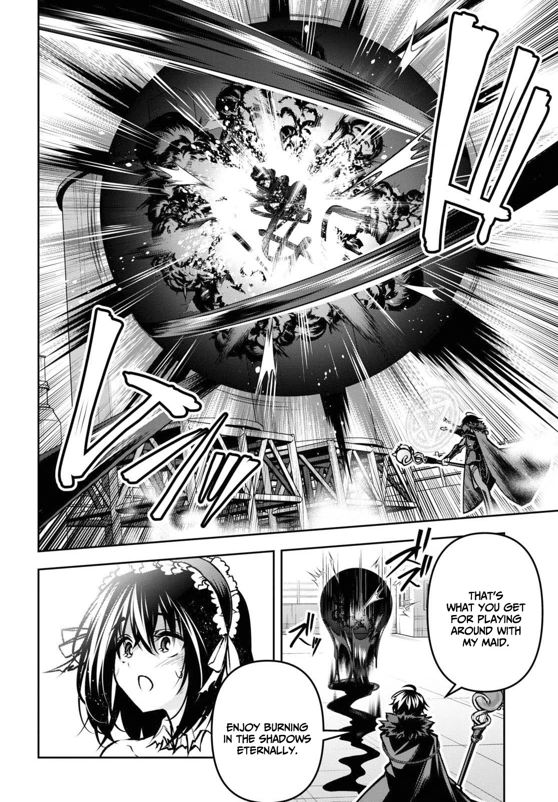 The Demon Sword Master of Excalibur Academy Chapter 39 - Page 25