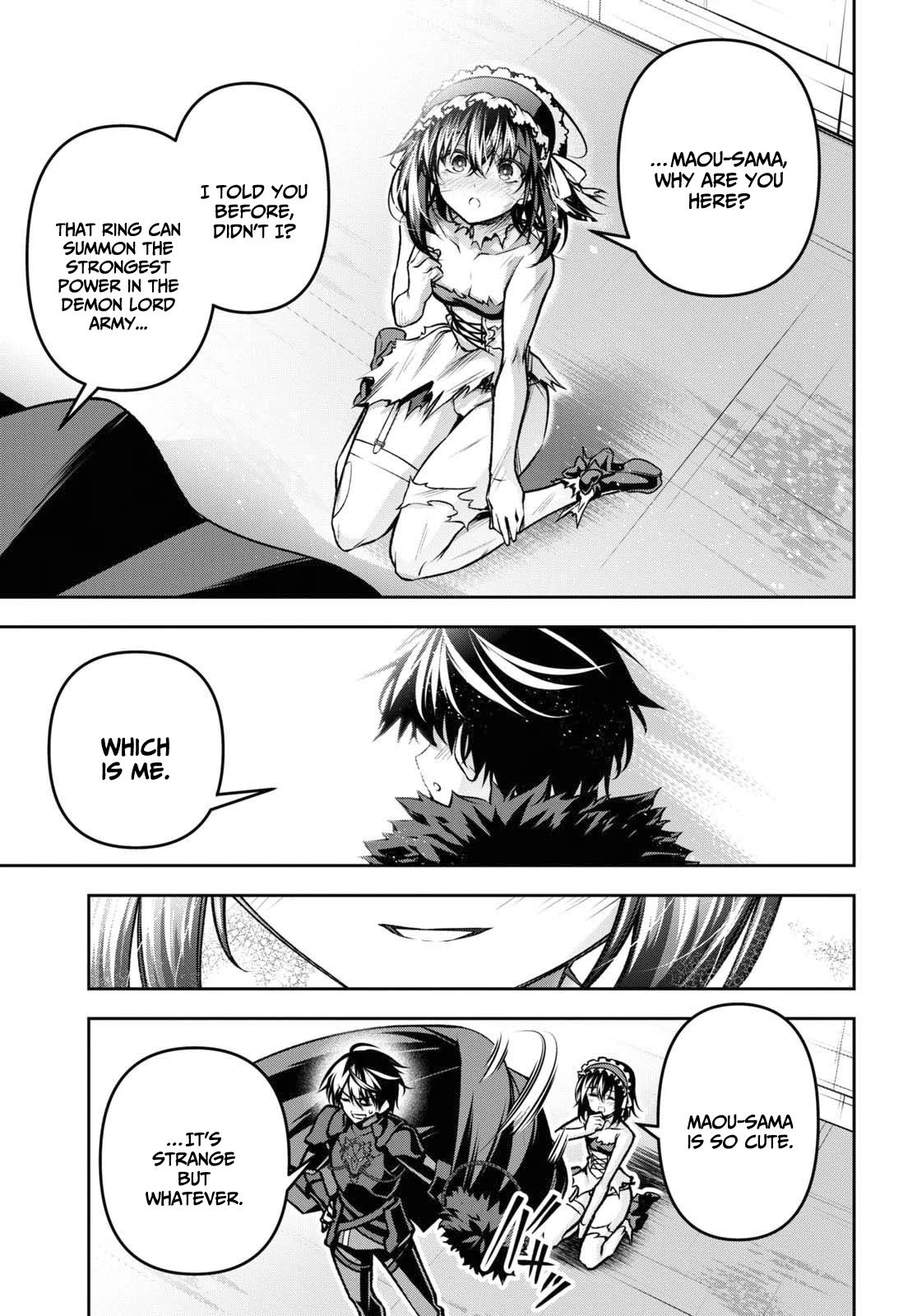 The Demon Sword Master of Excalibur Academy Chapter 39 - Page 26