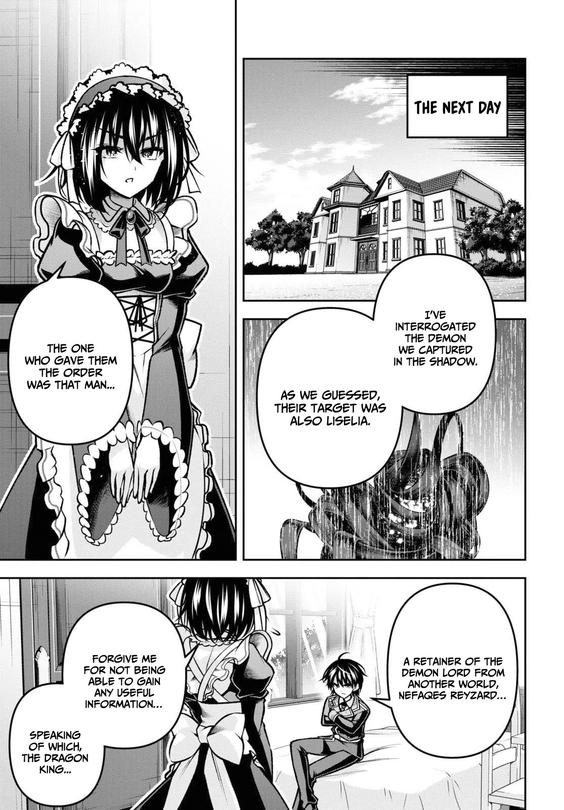 The Demon Sword Master of Excalibur Academy Chapter 39 - Page 30