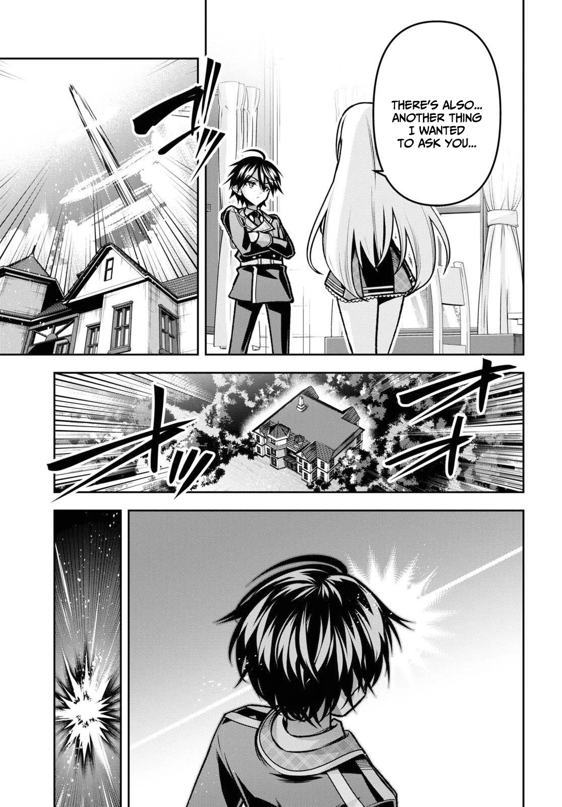 The Demon Sword Master of Excalibur Academy Chapter 39 - Page 34