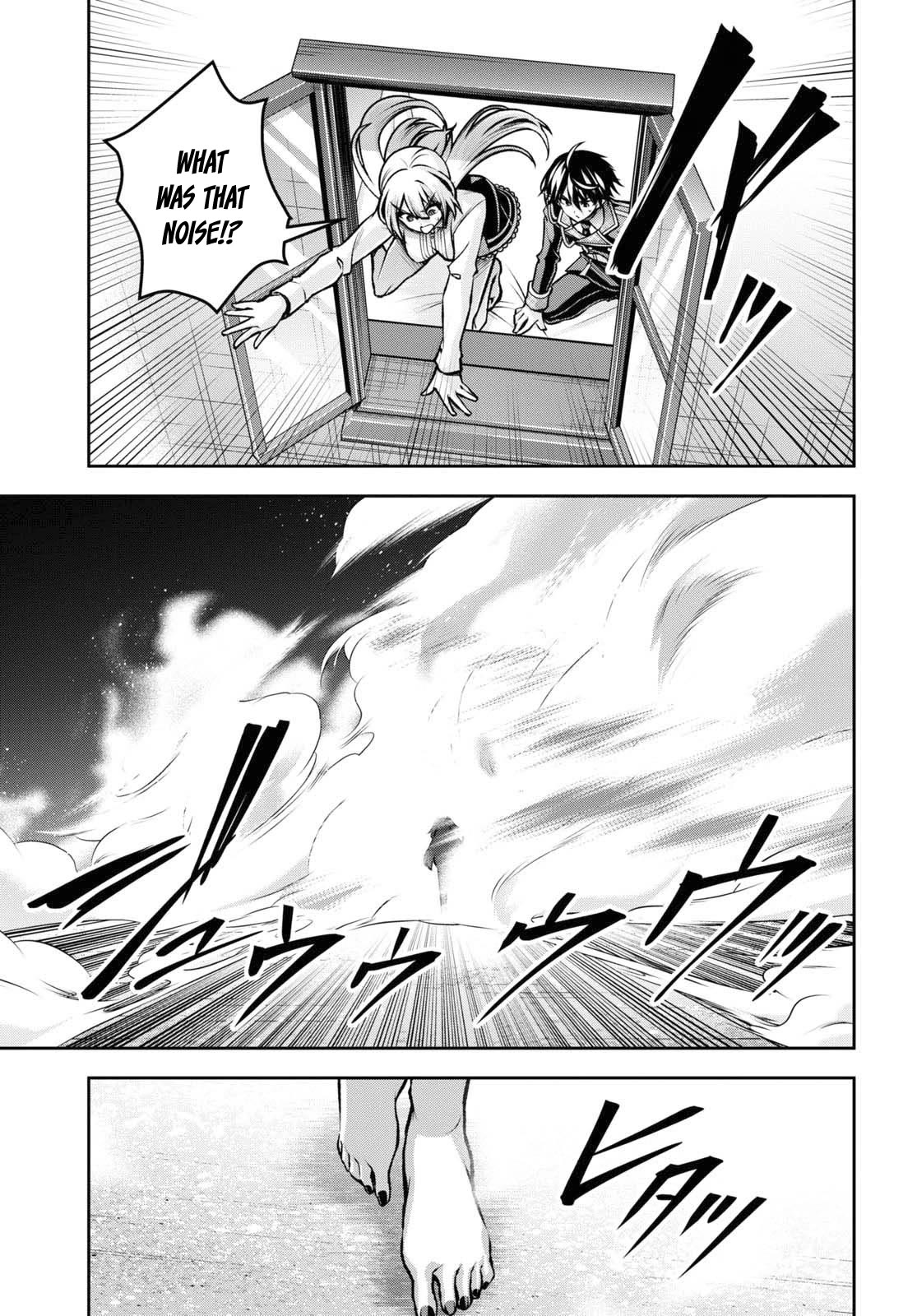 The Demon Sword Master of Excalibur Academy Chapter 39 - Page 36