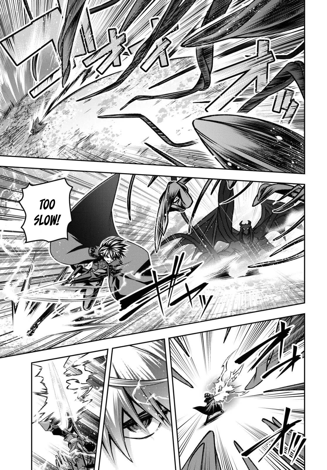 The Demon Sword Master of Excalibur Academy Chapter 39 - Page 6