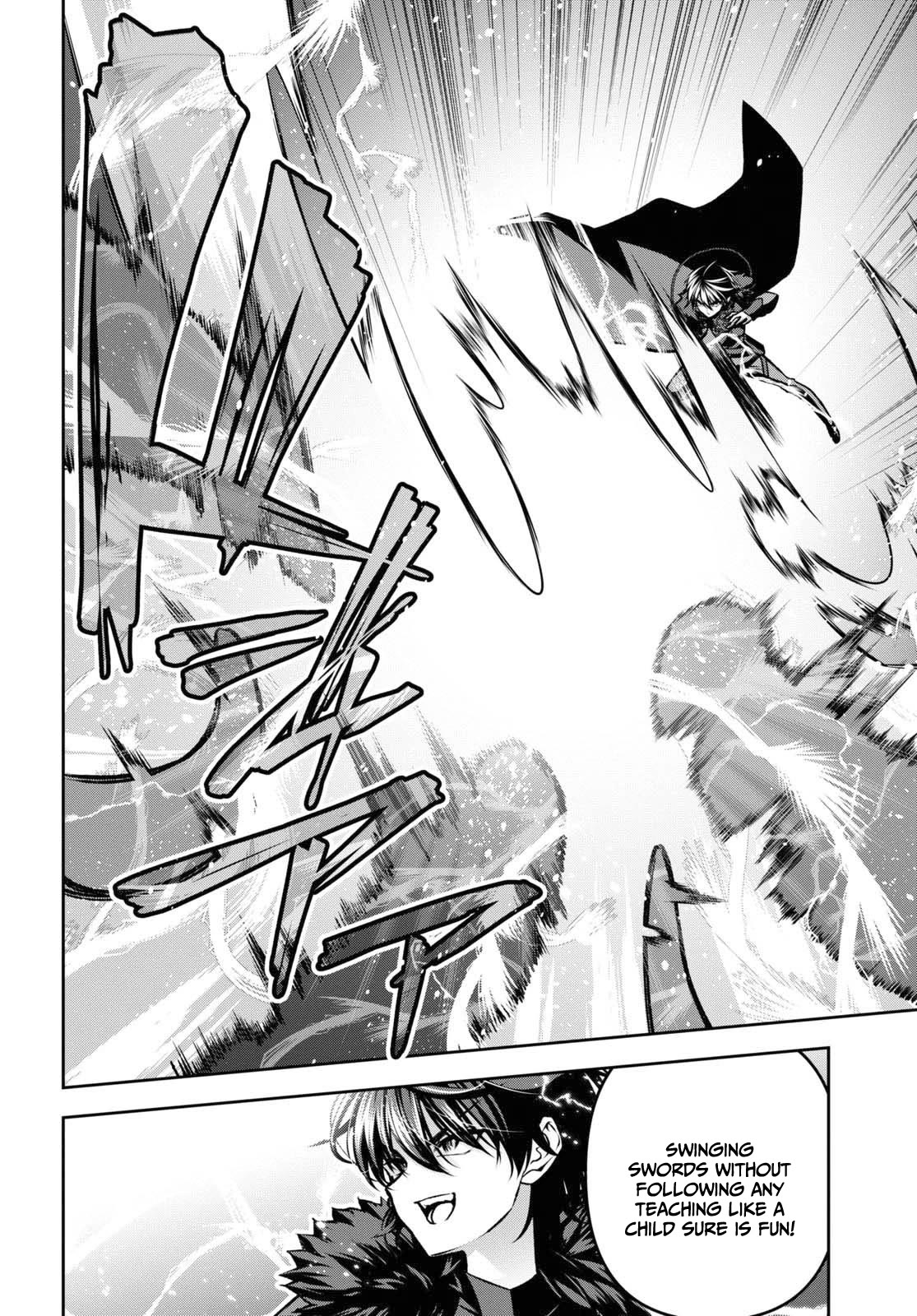 The Demon Sword Master of Excalibur Academy Chapter 39 - Page 7