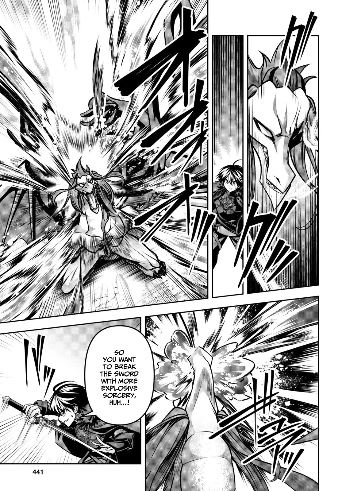 The Demon Sword Master of Excalibur Academy Chapter 39 - Page 8