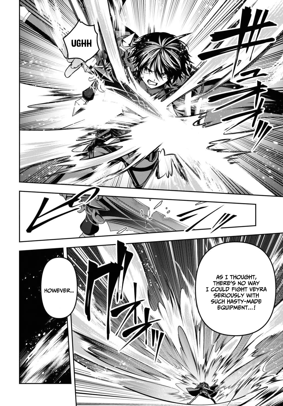 The Demon Sword Master of Excalibur Academy Chapter 39 - Page 10