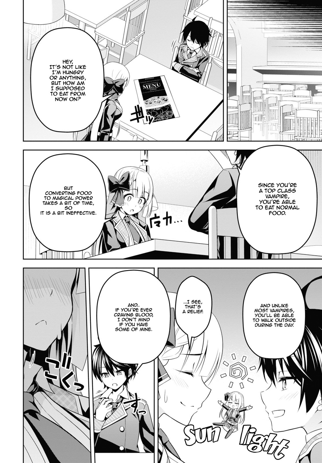 The Demon Sword Master of Excalibur Academy Chapter 4 - Page 15
