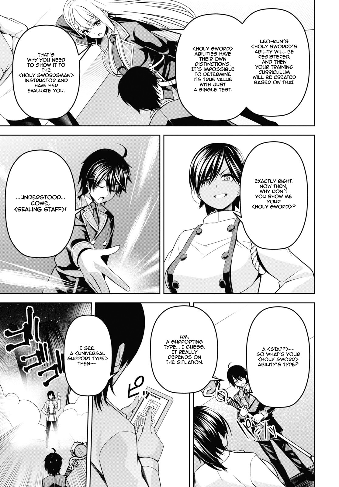 The Demon Sword Master of Excalibur Academy Chapter 4 - Page 26