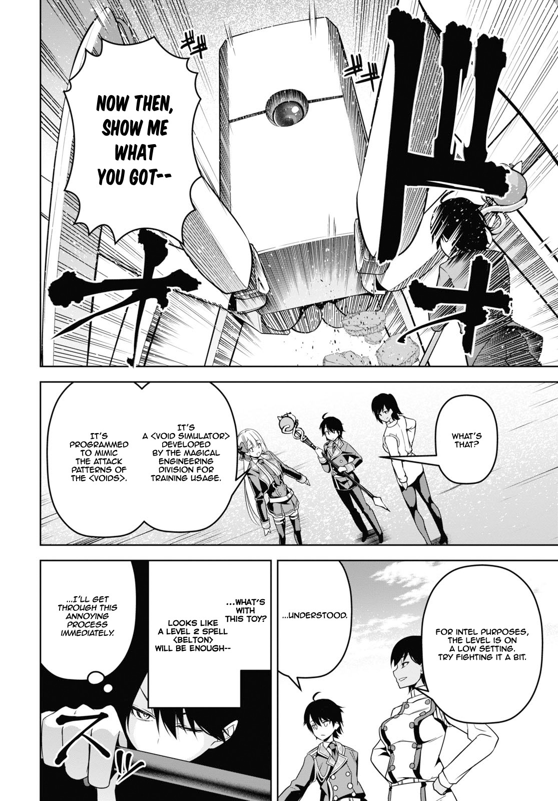 The Demon Sword Master of Excalibur Academy Chapter 4 - Page 27