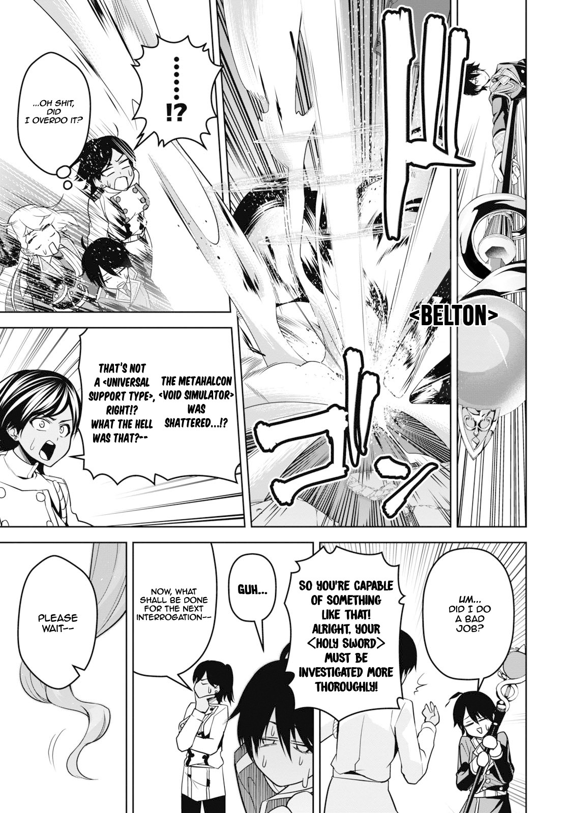 The Demon Sword Master of Excalibur Academy Chapter 4 - Page 28