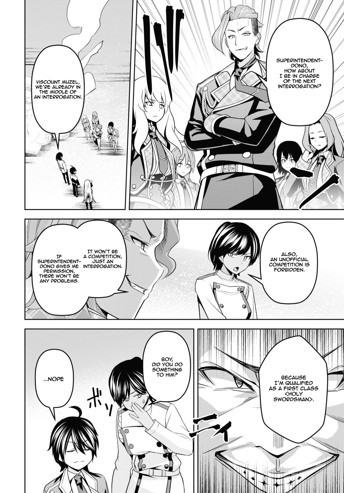 The Demon Sword Master of Excalibur Academy Chapter 4 - Page 29