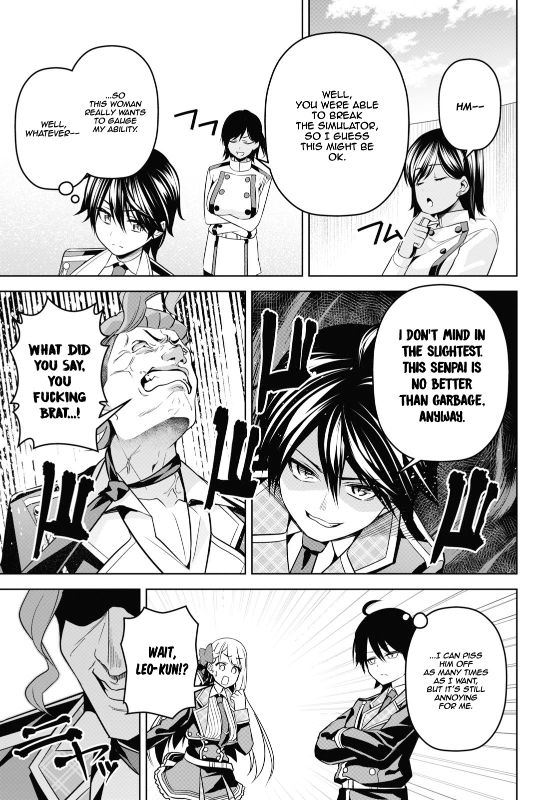 The Demon Sword Master of Excalibur Academy Chapter 4 - Page 30
