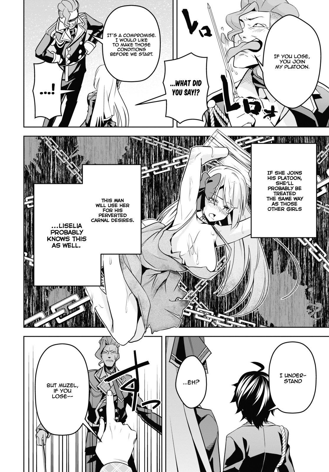 The Demon Sword Master of Excalibur Academy Chapter 4 - Page 33