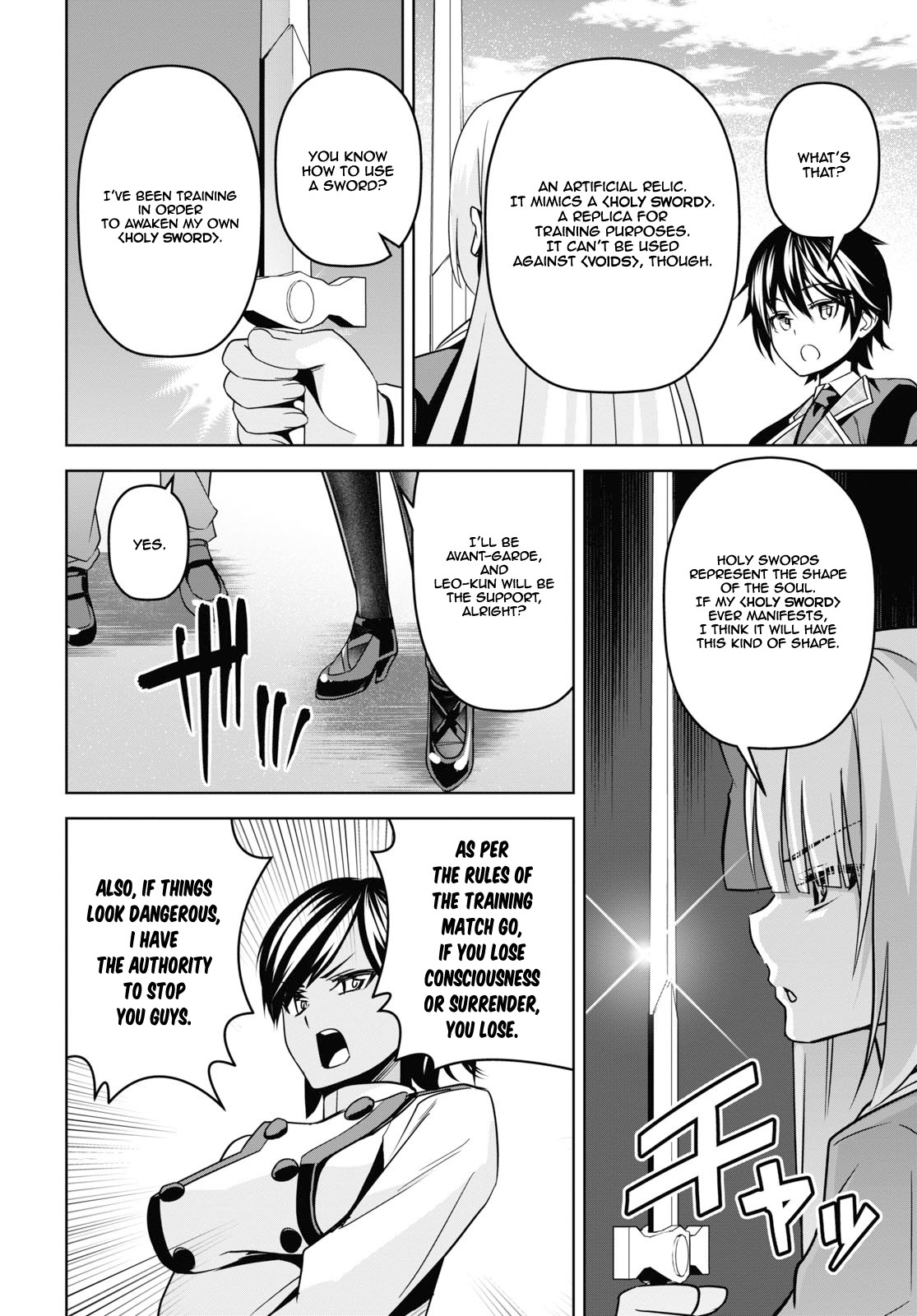 The Demon Sword Master of Excalibur Academy Chapter 4 - Page 35