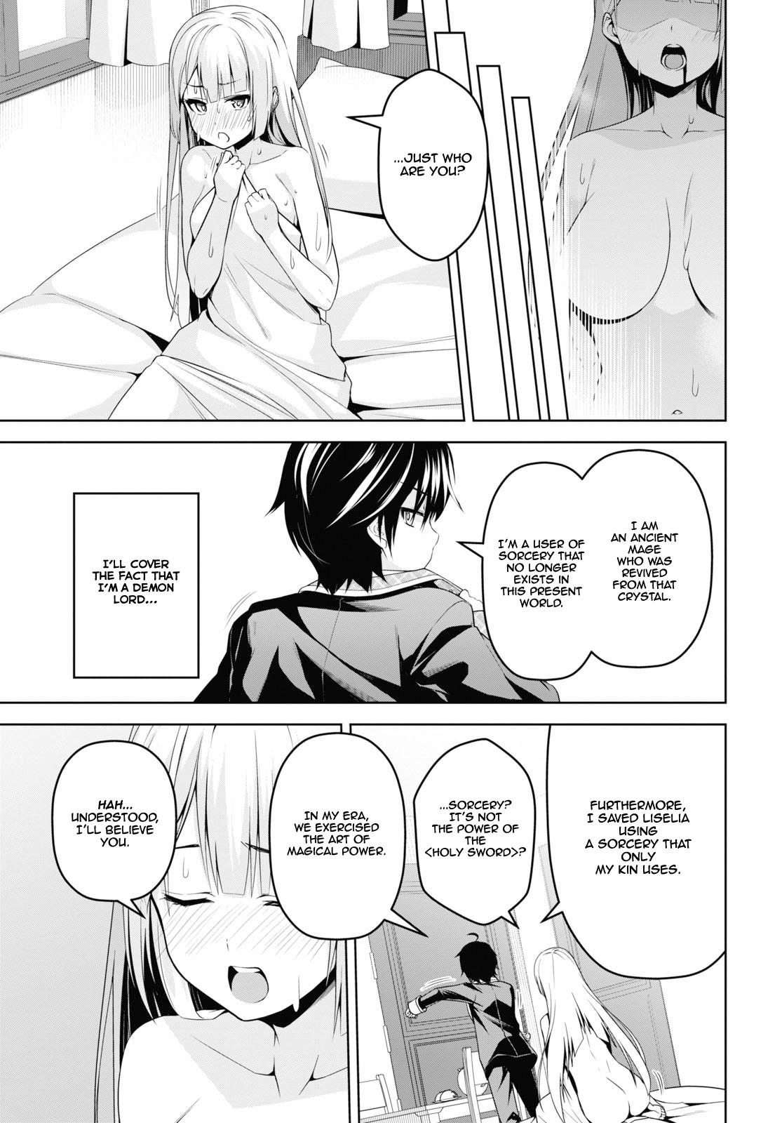 The Demon Sword Master of Excalibur Academy Chapter 4 - Page 8