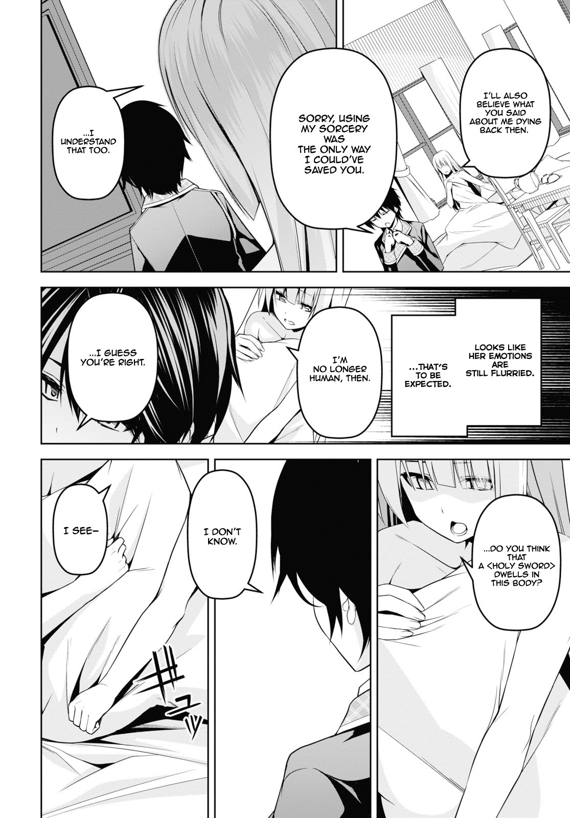 The Demon Sword Master of Excalibur Academy Chapter 4 - Page 9