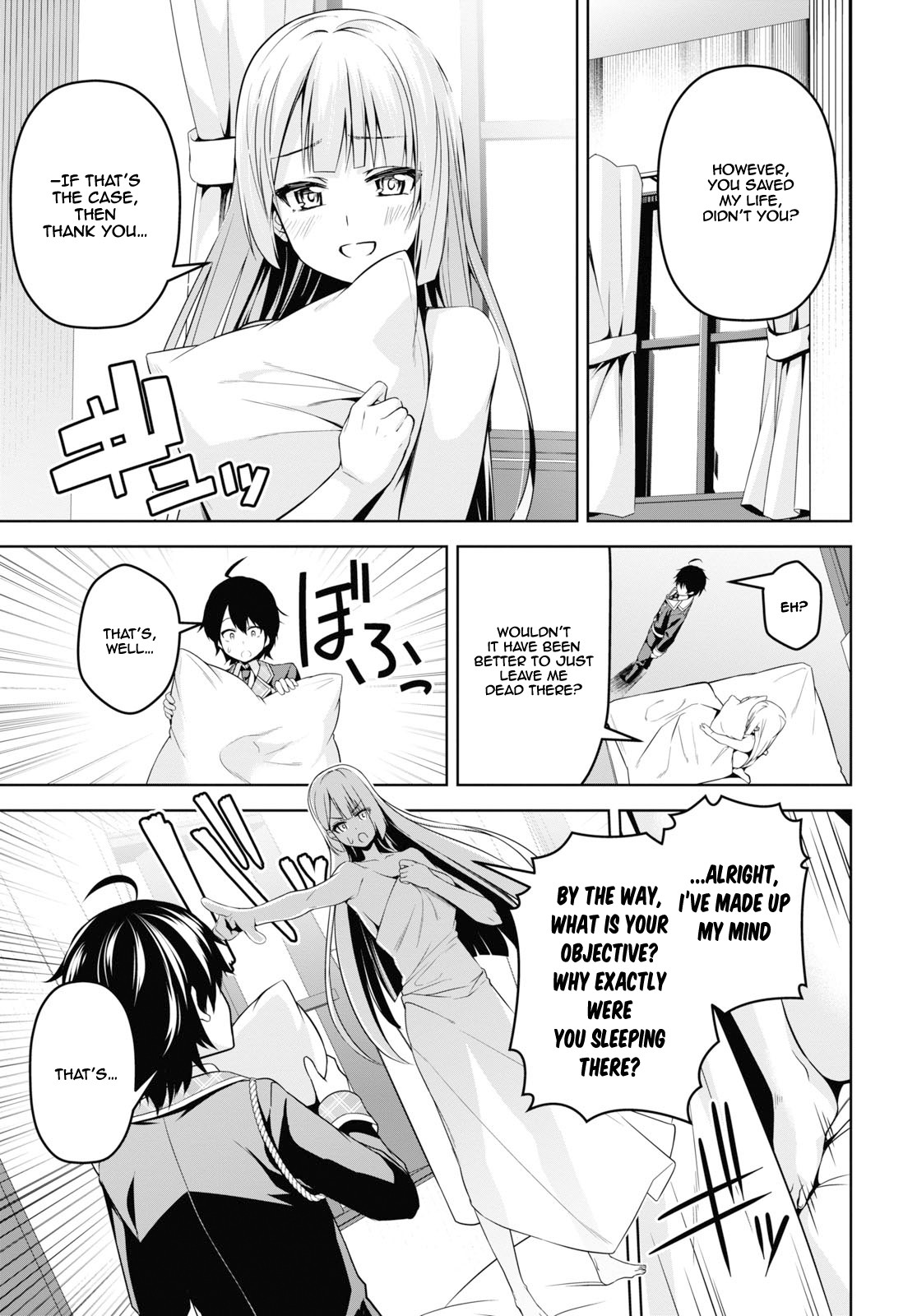 The Demon Sword Master of Excalibur Academy Chapter 4 - Page 10