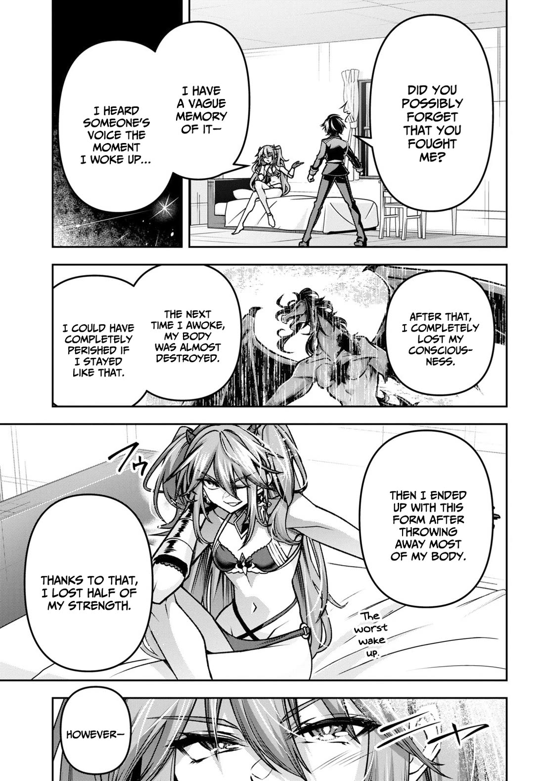 The Demon Sword Master of Excalibur Academy Chapter 40 - Page 11