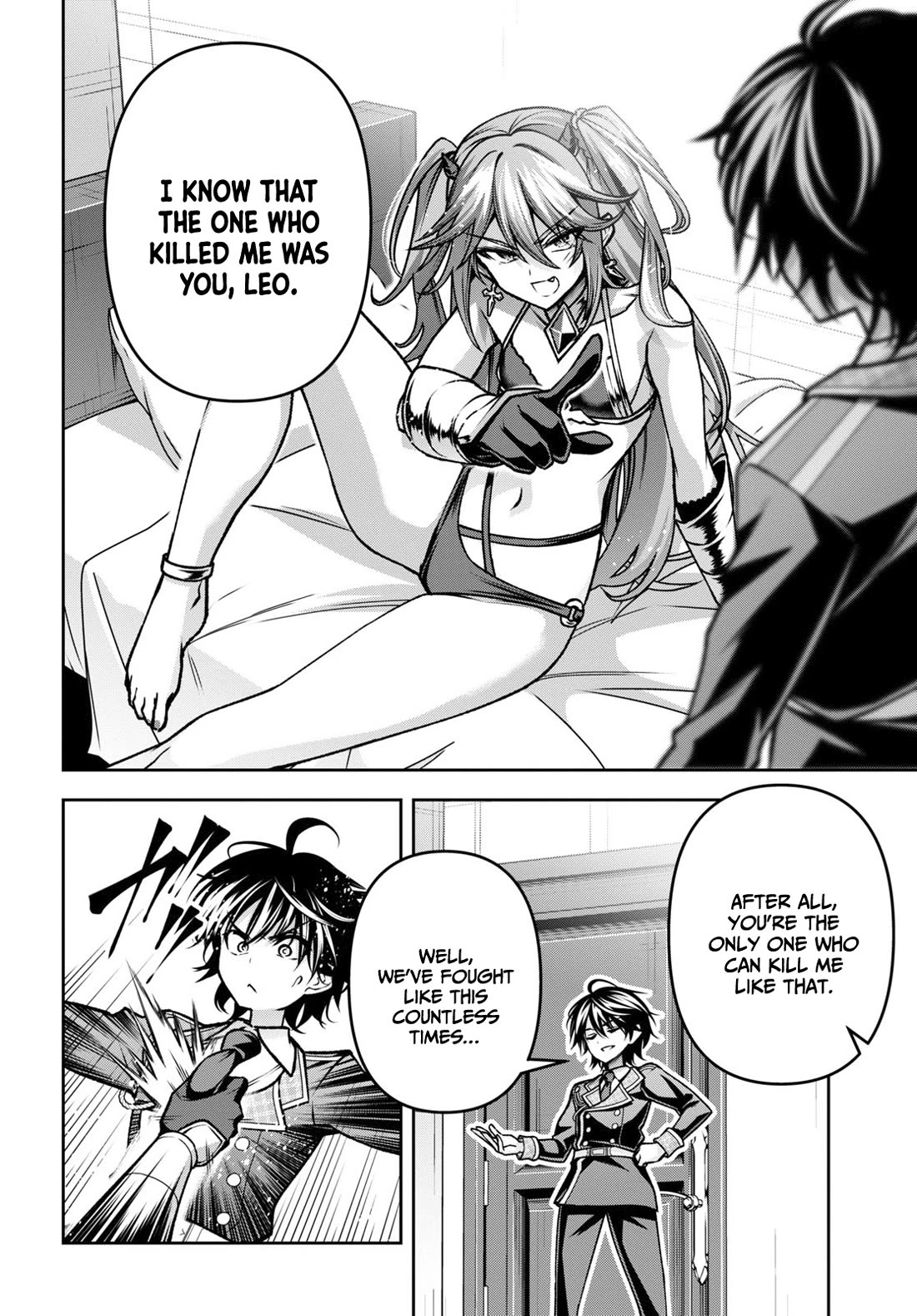 The Demon Sword Master of Excalibur Academy Chapter 40 - Page 12