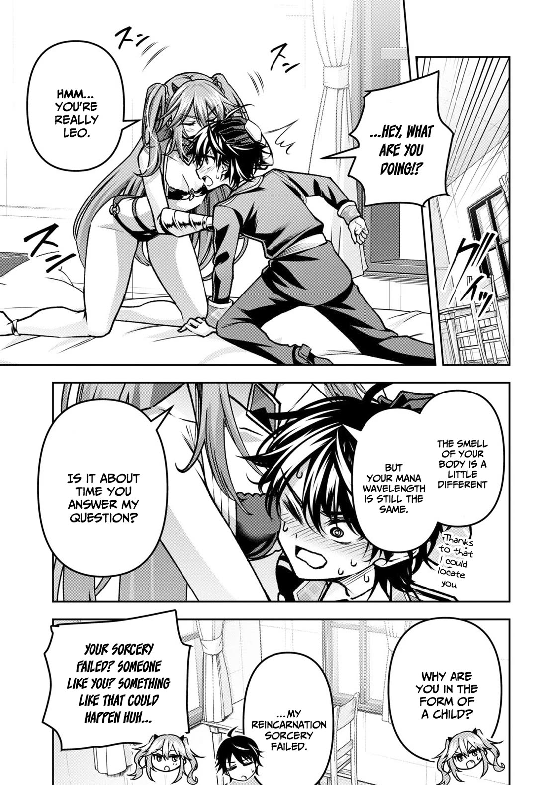 The Demon Sword Master of Excalibur Academy Chapter 40 - Page 13