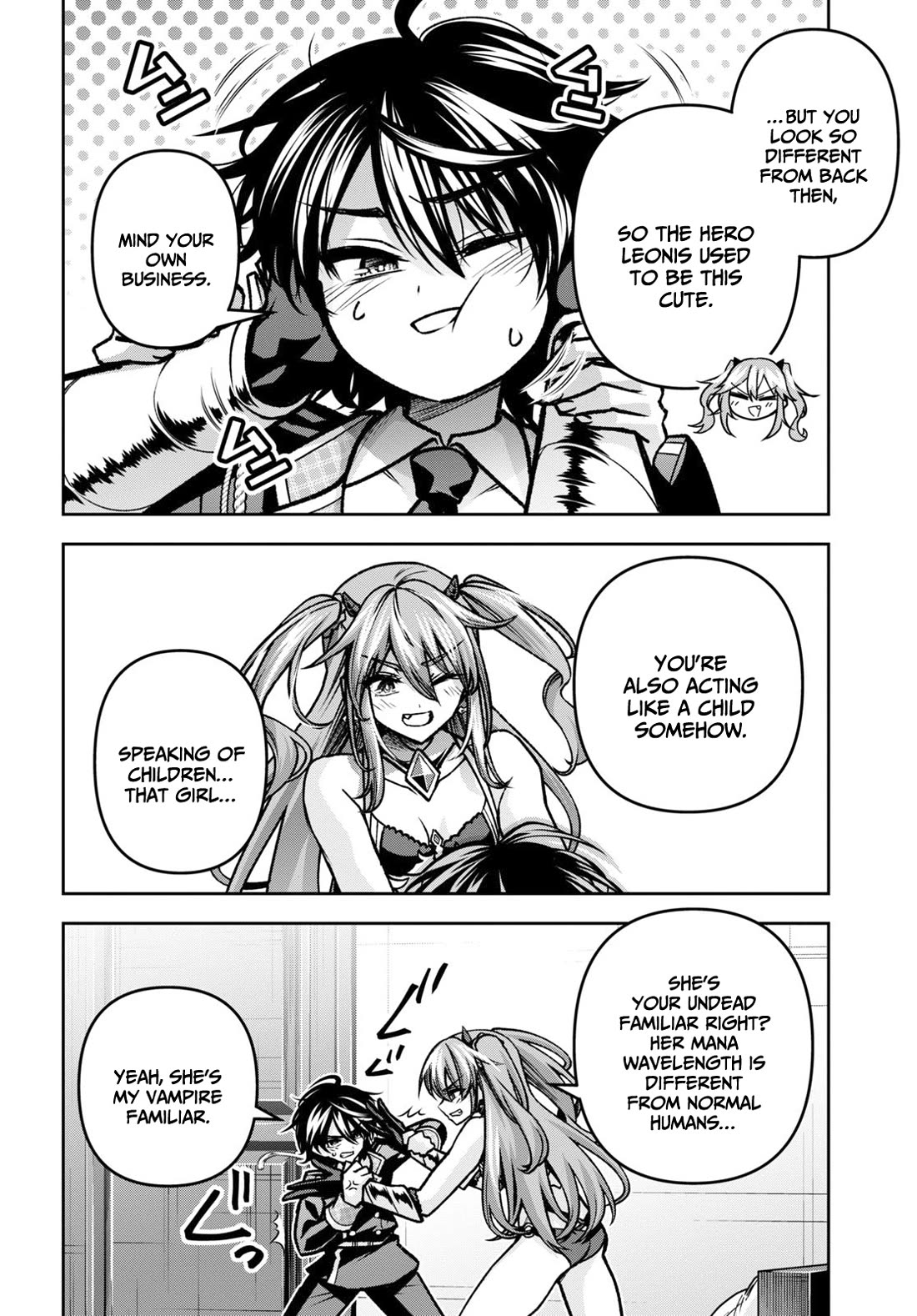 The Demon Sword Master of Excalibur Academy Chapter 40 - Page 14