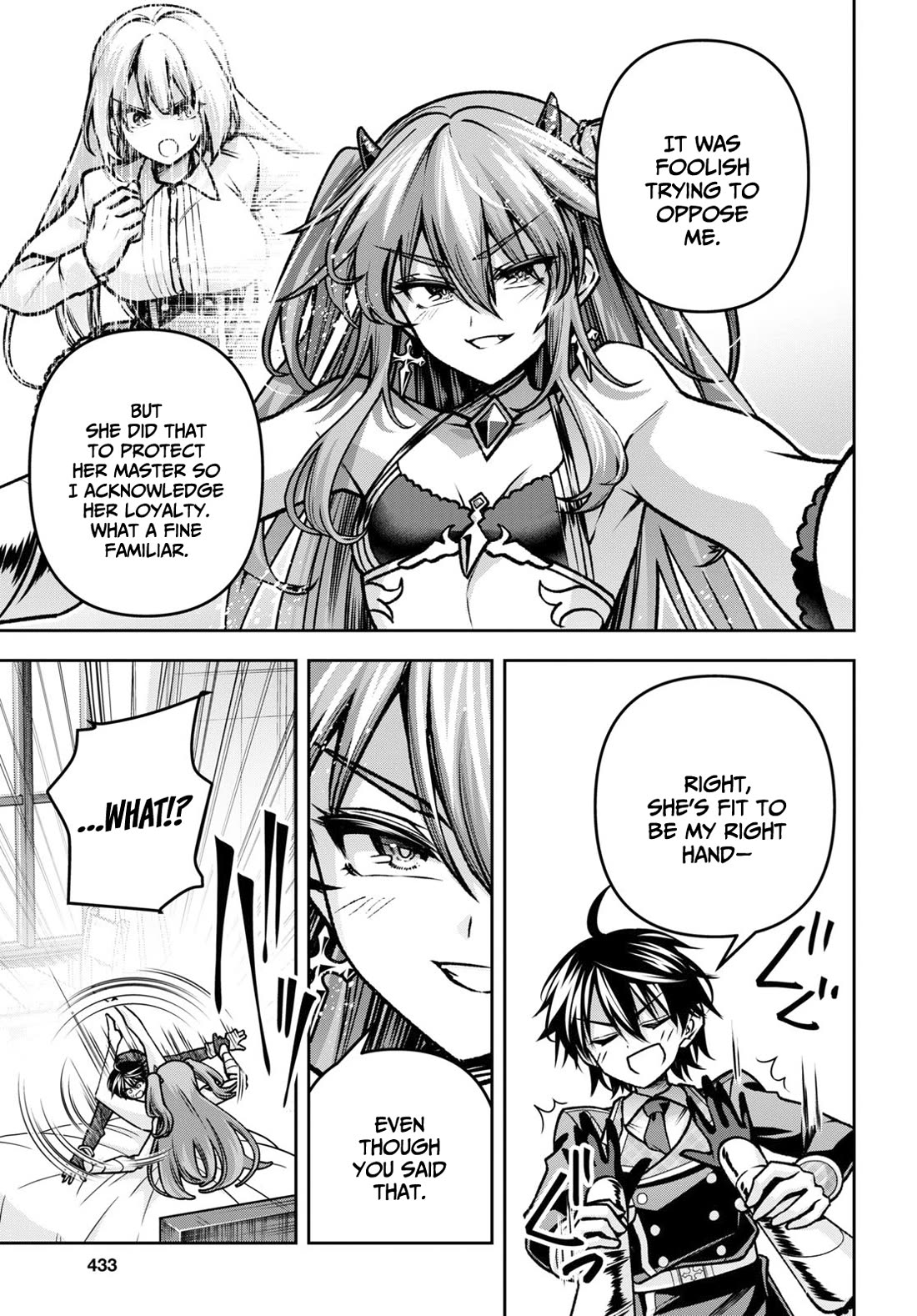 The Demon Sword Master of Excalibur Academy Chapter 40 - Page 15