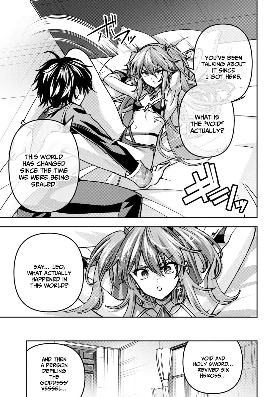 The Demon Sword Master of Excalibur Academy Chapter 40 - Page 17