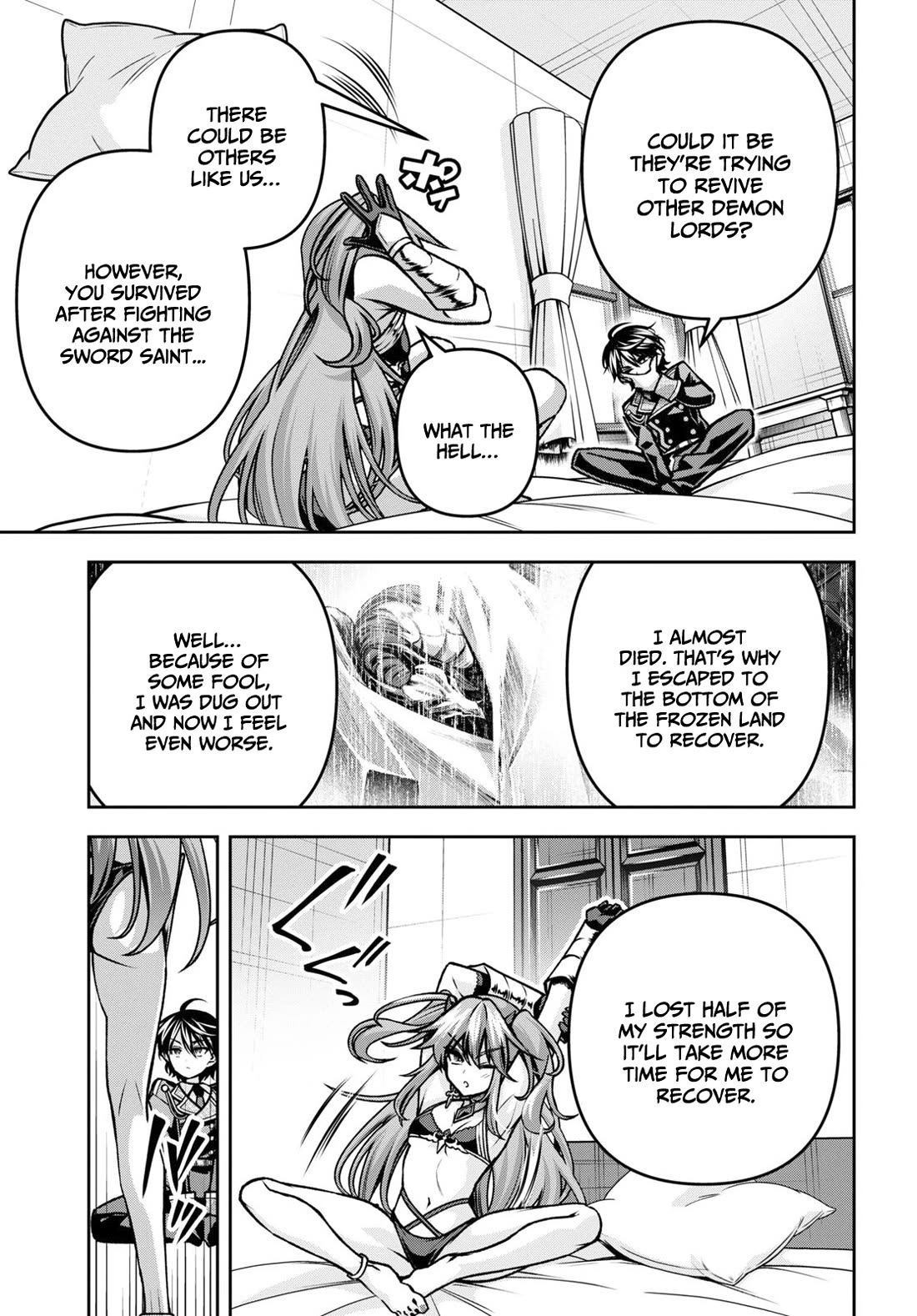 The Demon Sword Master of Excalibur Academy Chapter 40 - Page 19