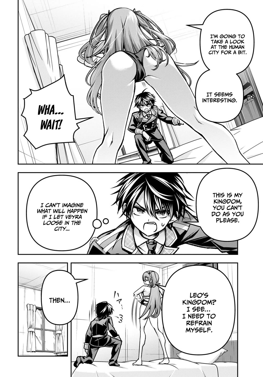 The Demon Sword Master of Excalibur Academy Chapter 40 - Page 20