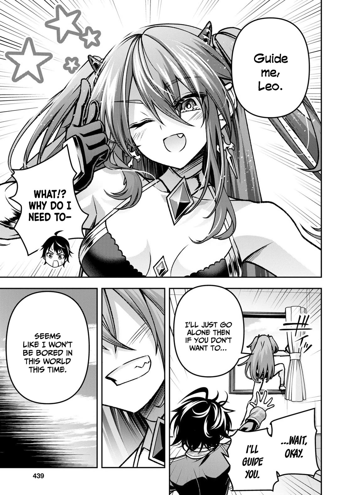 The Demon Sword Master of Excalibur Academy Chapter 40 - Page 21