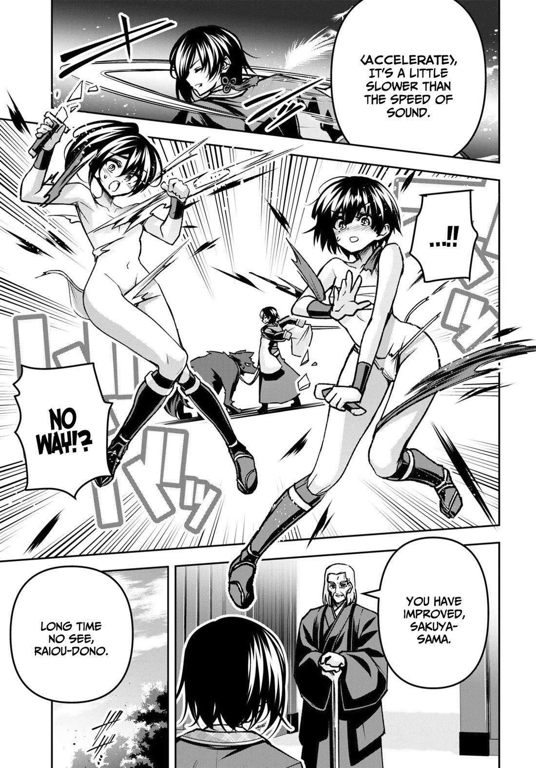 The Demon Sword Master of Excalibur Academy Chapter 40 - Page 23