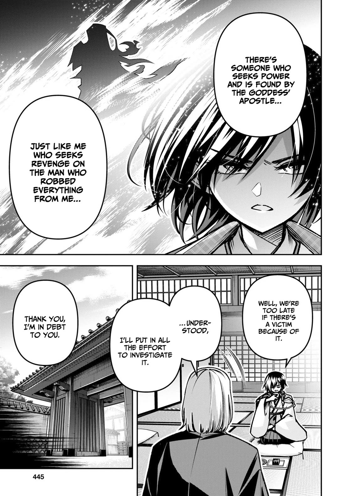 The Demon Sword Master of Excalibur Academy Chapter 40 - Page 27