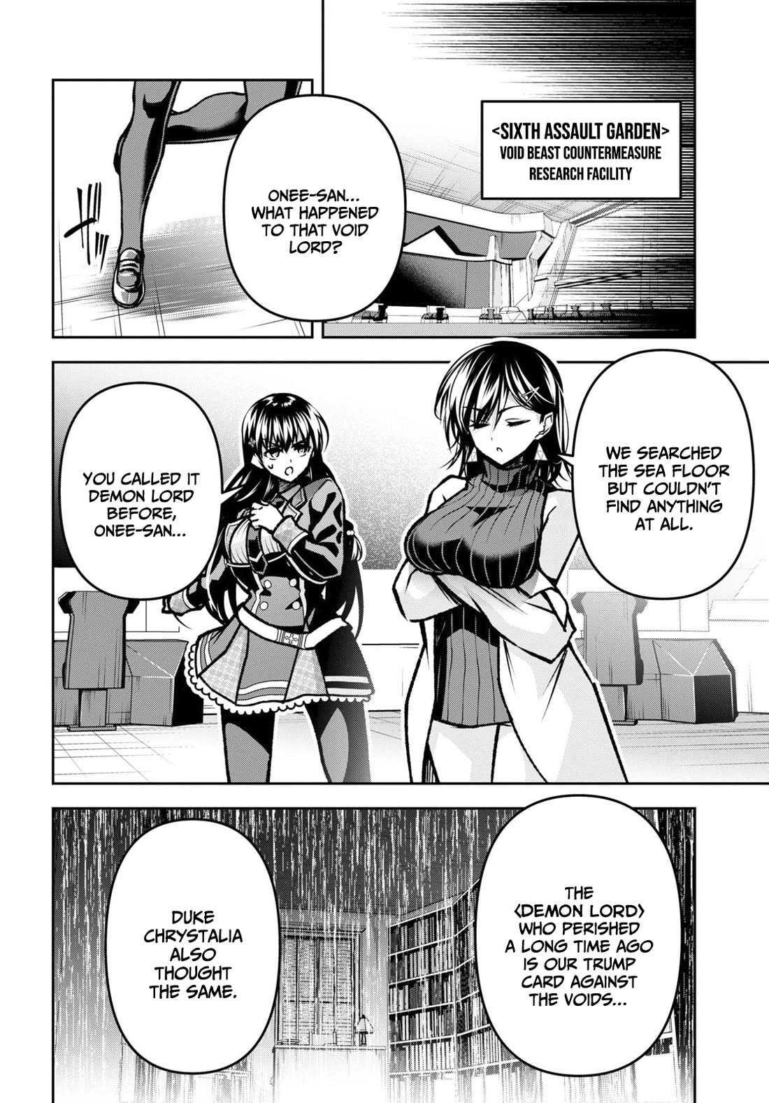 The Demon Sword Master of Excalibur Academy Chapter 40 - Page 28