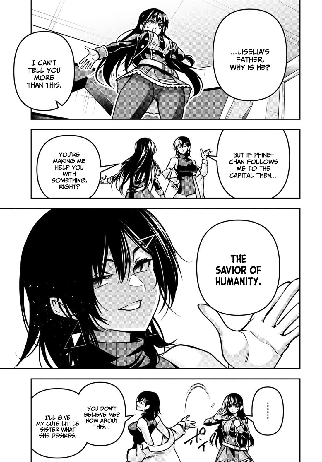 The Demon Sword Master of Excalibur Academy Chapter 40 - Page 29
