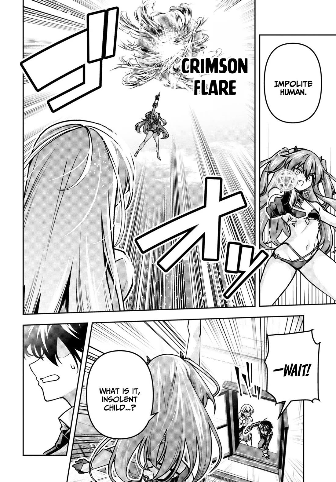 The Demon Sword Master of Excalibur Academy Chapter 40 - Page 4