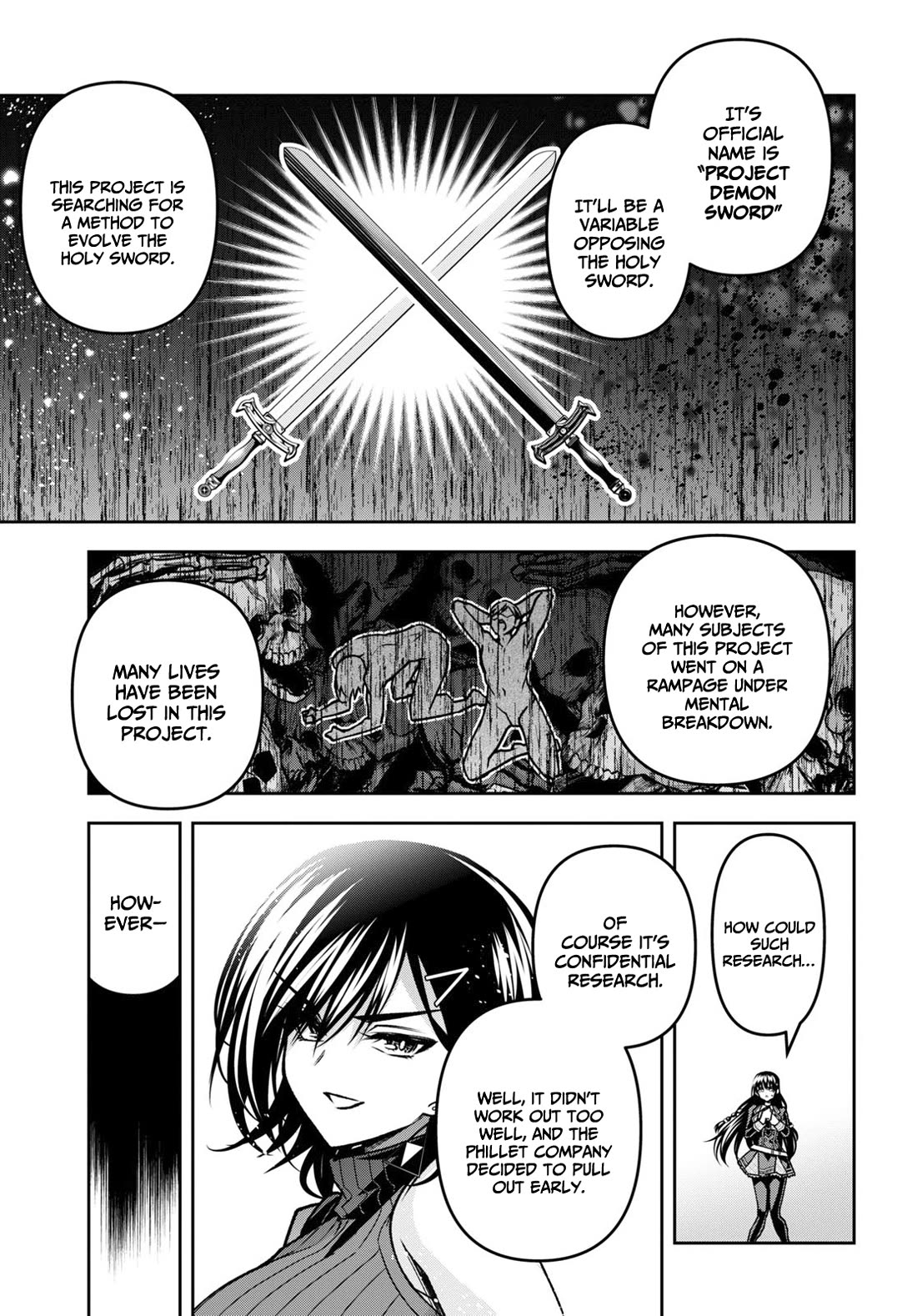 The Demon Sword Master of Excalibur Academy Chapter 40 - Page 31