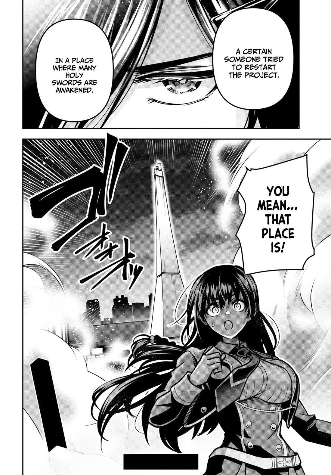 The Demon Sword Master of Excalibur Academy Chapter 40 - Page 32